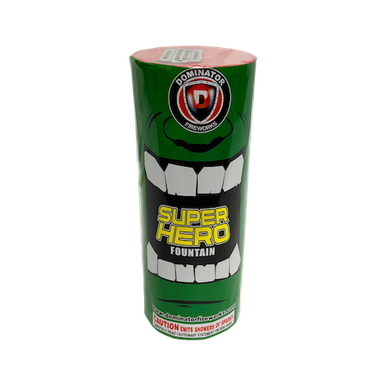 Wholesale Firework Cases Green Hero Fnt 36/1
