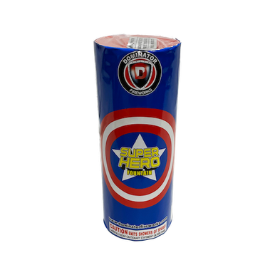 Wholesale Firework Cases - America Hero Fountain - Dominator 36/1