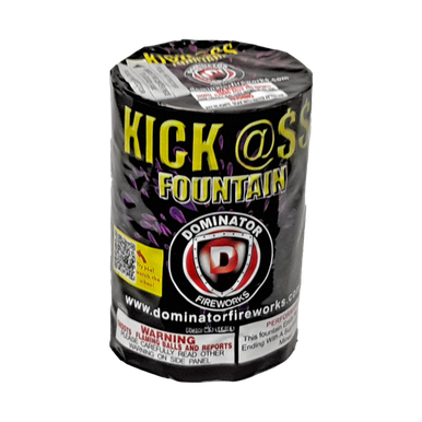 Wholesale Firework Cases - Kick @$$ Fountain 36/1