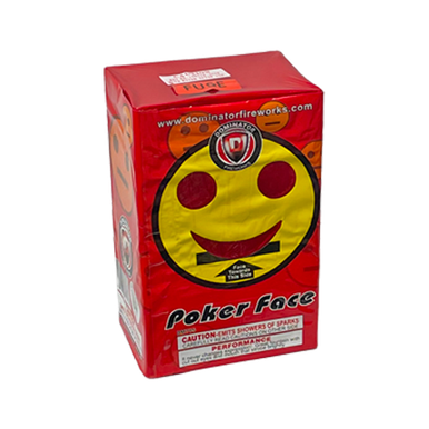 Wholesale Firework Cases - Poker Face 12/1