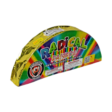 Wholesale Firework Cases - Radical Rainbow 18/1