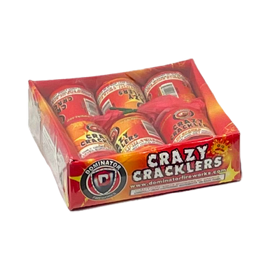 Wholesale Firework Cases - Crazy Cracklers 36/1