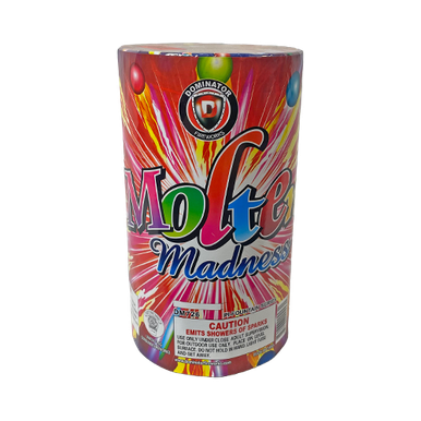 Wholesale Firework Cases - Molten Madness 18/1