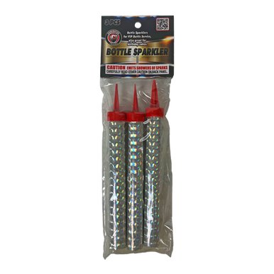 Bottle Sparkler - 3 Pack