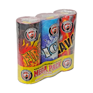Wholesale Firework Cases - 3 Piece Value Pack Fountains 12/1