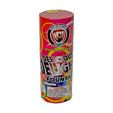 Wholesale Firework Cases - Delicious Delight Fountain 36/1