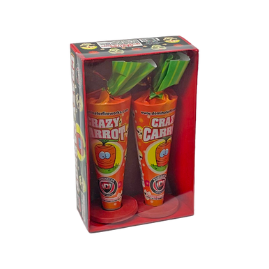 Crazy Carrot - 2 Pack