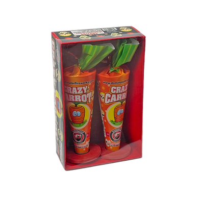 Wholesale Firework Cases - Crazy Carrot 36/1