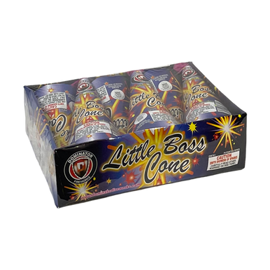 6" Little Boss Cone - 6 Pack