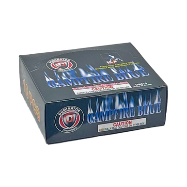 Wholesale Firework Cases - Campfire Blue 12/1