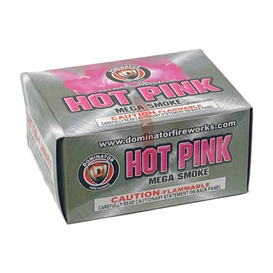 Hot Pink Mega Smoke - 6 Pack