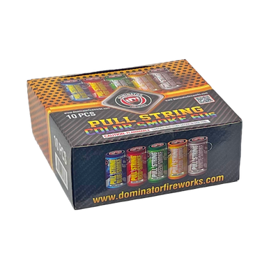 Wholesale Firework Cases - Pull String Smoke 60's 24/1