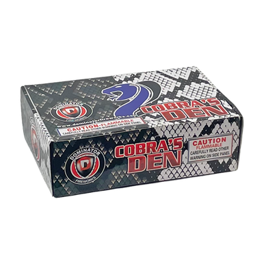 Wholesale Firework Cases - Cobra's Den 12/1