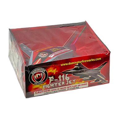 Wholesale Firework Cases - F-116 Fighter Jet 150/1
