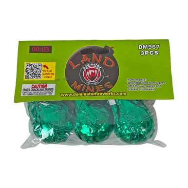 Land Mines - 3 Pack