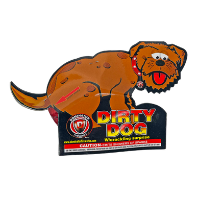 Dirty Dog with Crackling Snake