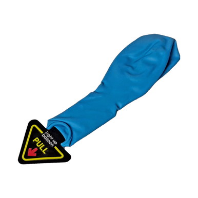 L.E.D. Balloons Blue - 5 Pack