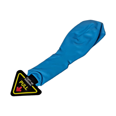 Wholesale Firework Cases - L.E.D. Balloons Blue 400/1
