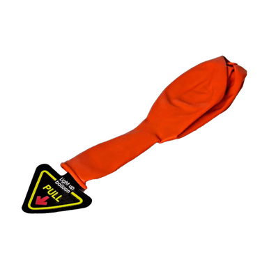 Wholesale Firework Cases - L.E.D. Balloons Orange 400/1