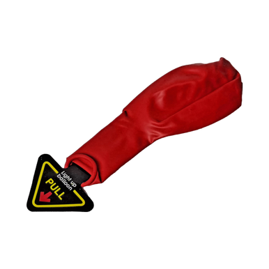 L.E.D. Balloons Red - 5 Pack