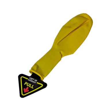 Wholesale Firework Cases - L.E.D. Balloons Yellow 400/1