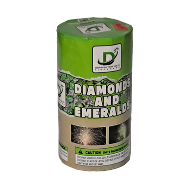 Wholesale Firework Cases - Diamonds and Emeralds 12/1