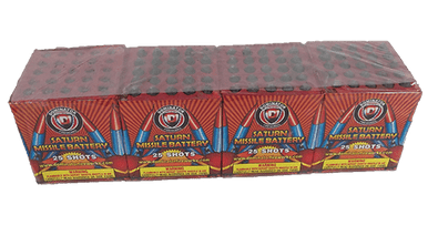 25 Shot Saturn Missile Battery 4 Pack