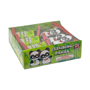 Wholesale Firework Cases - Climbing Panda 24/1
