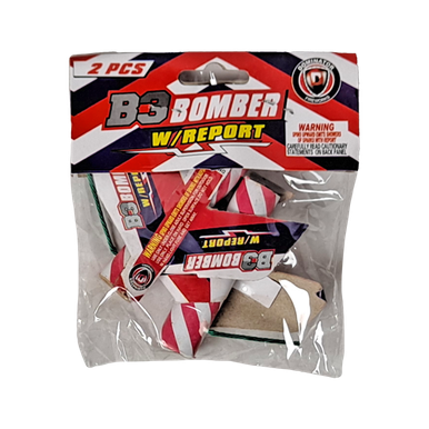 Wholesale Firework Cases - B3 Bomber with Report 216/1