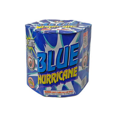 Wholesale Firework Cases - Blue Hurricane 24/1