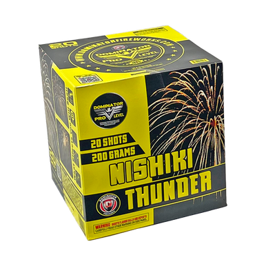 Wholesale Firework Cases - Nishiki Thunder 12/1