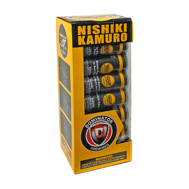 Nishiki Kamuro 60G Artillery - 6 Pack