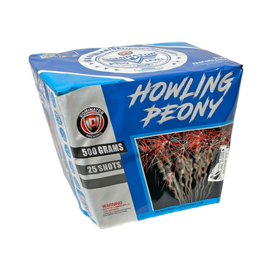 Wholesale Firework Cases - Howling Peony 4/1
