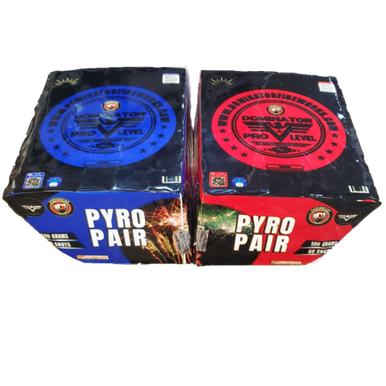Wholesale Firework Cases Pyro Pair 2/1