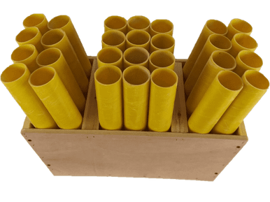 Wholesale Firework Cases Mortar Rack W/ 28 Angled 1.91" 1/1