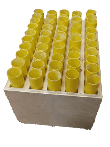 Wholesale Firework Cases Mortar Rack W/ 50 Vertical 1.91" 1/1