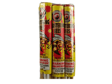 Wholesale Firework Cases Clustering Bee 72/6