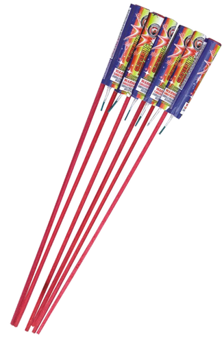 Wholesale Firework Cases Glittering Light 72/6