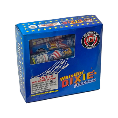 Whistling Dixie Fountain - 6 Pack