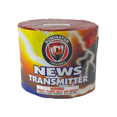 Wholesale Firework Cases - News Transmitter 80/1