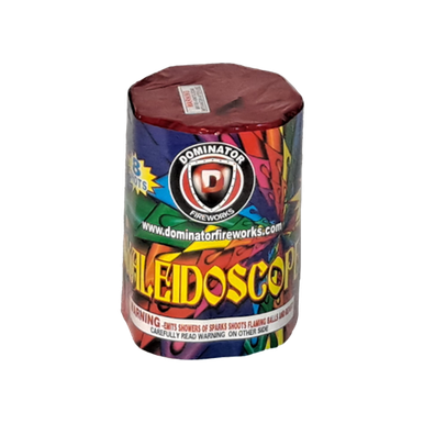 Wholesale Firework Cases - Kaleidoscope - Dominator  50/1