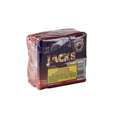 Dominator Jumping Jacks - 12 Packs of 12 - USWHOLESALEFIREWORKS