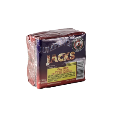 Wholesale Firework Cases - Dominator Jumping Jacks 80/1