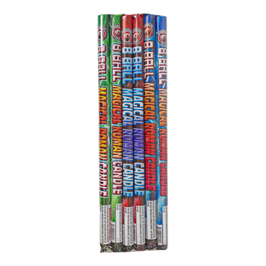 Wholesale Firework Cases 8 Ball Magical Roman Candle 48/1