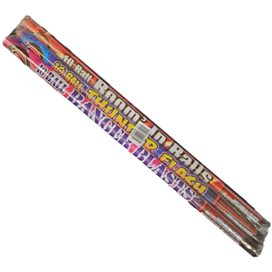 Wholesale Firework Cases Crackling 10 Ball Roman Candle 48/1