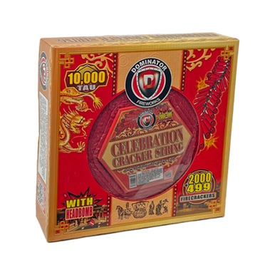 Dominator Firecrackers Headbomb - 2,000 Pack
