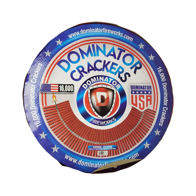 Dominator 16,000 Firecracker Roll