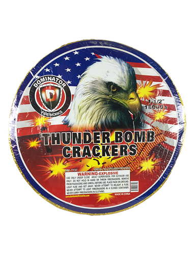 Wholesale Firework Cases Dominator 16,000 Firecracker Roll 1/1