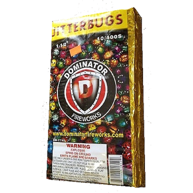 Wholesale Firework Cases Jitter Bugs 400'S 10 Pack 4/1