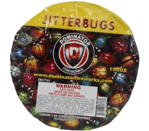 Jitter Bugs 1000'S Roll